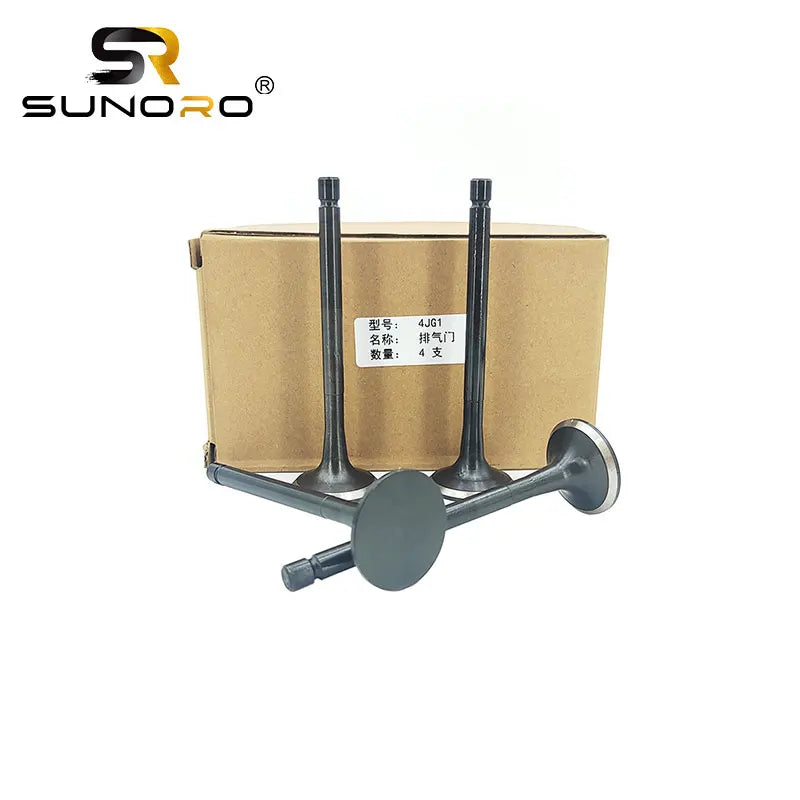 SUNORO ISUZU 4jb1 4ja1 4jg1 4jg2 Engine Exhaust Valve 8-97131-729-0 8-97043-861-2