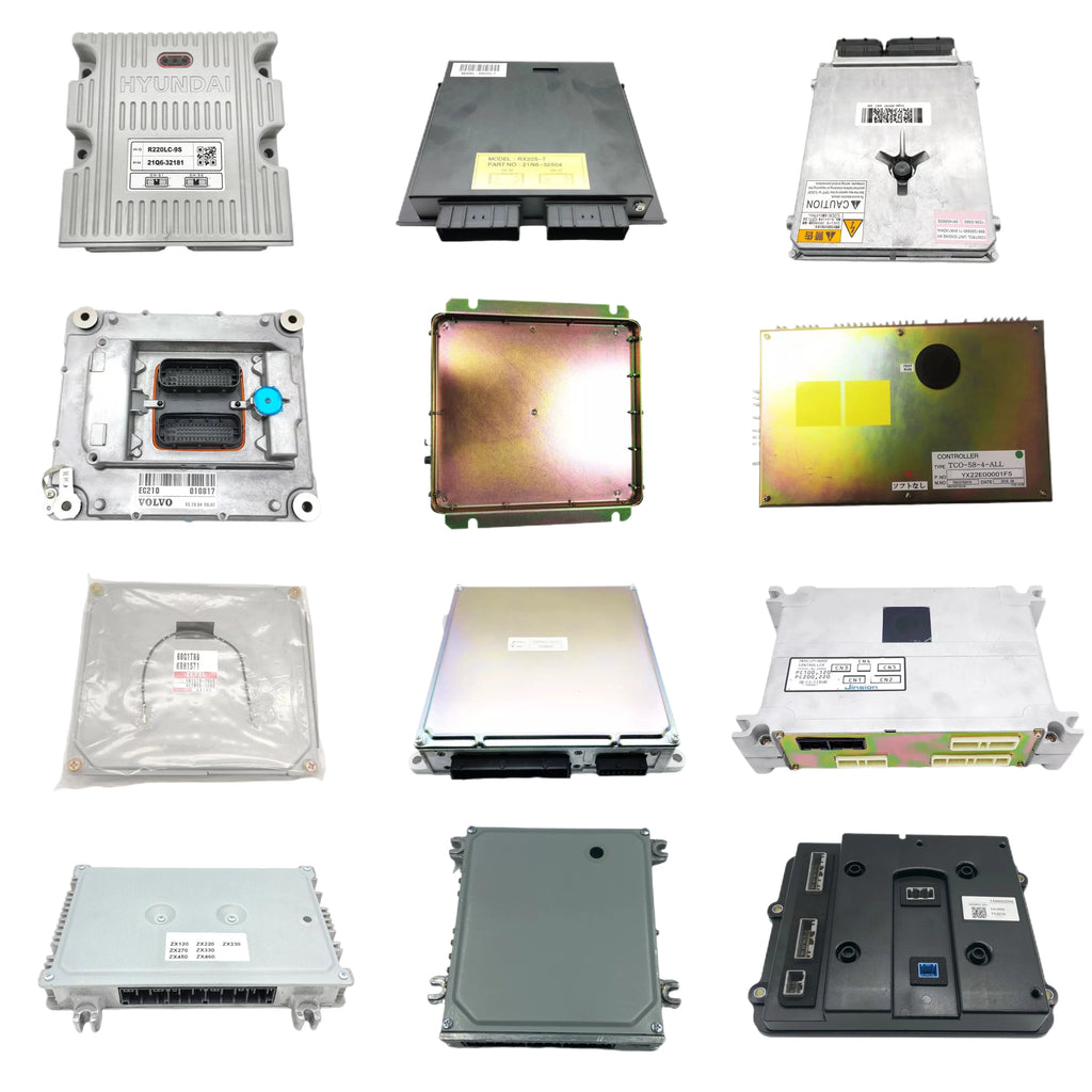 14544928 Excavator Parts EC220D EC380D EC480DL IECU Monitor Display Panel 14640102 VOE14640102