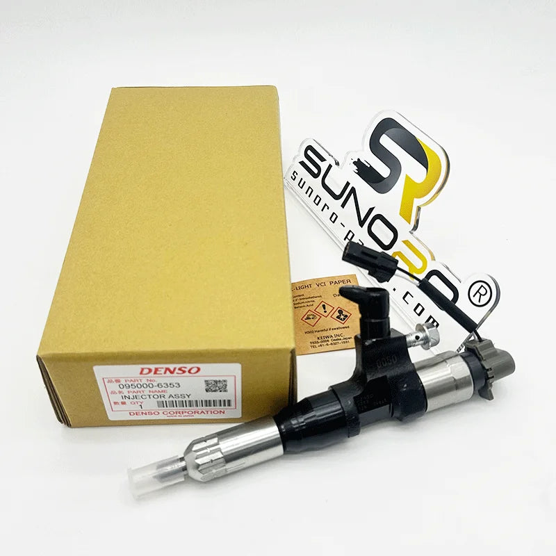 Fuel Injector 095000-5970 095000-5971 095000-5972 23670-E0360 for HINO 700 Series E13C Diesel Engine Spare Parts