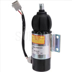 Replacement 24V Fuel Shutdown Solenoid 872825 873754 52318 for Penta Perkins Engine 2006 3008 3012