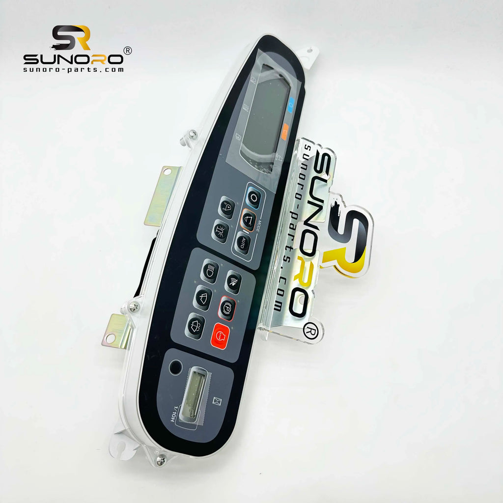 SH120-3 SH200-3 SH350-3B SH470-3 LBX210 KHR3827 KHR3828 Excavator Part Genuine Monitor Instruments Panel