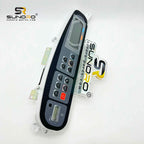 SH120-3 SH200-3 SH350-3B SH470-3 LBX210 KHR3827 KHR3828 Excavator Part Genuine Monitor Instruments Panel