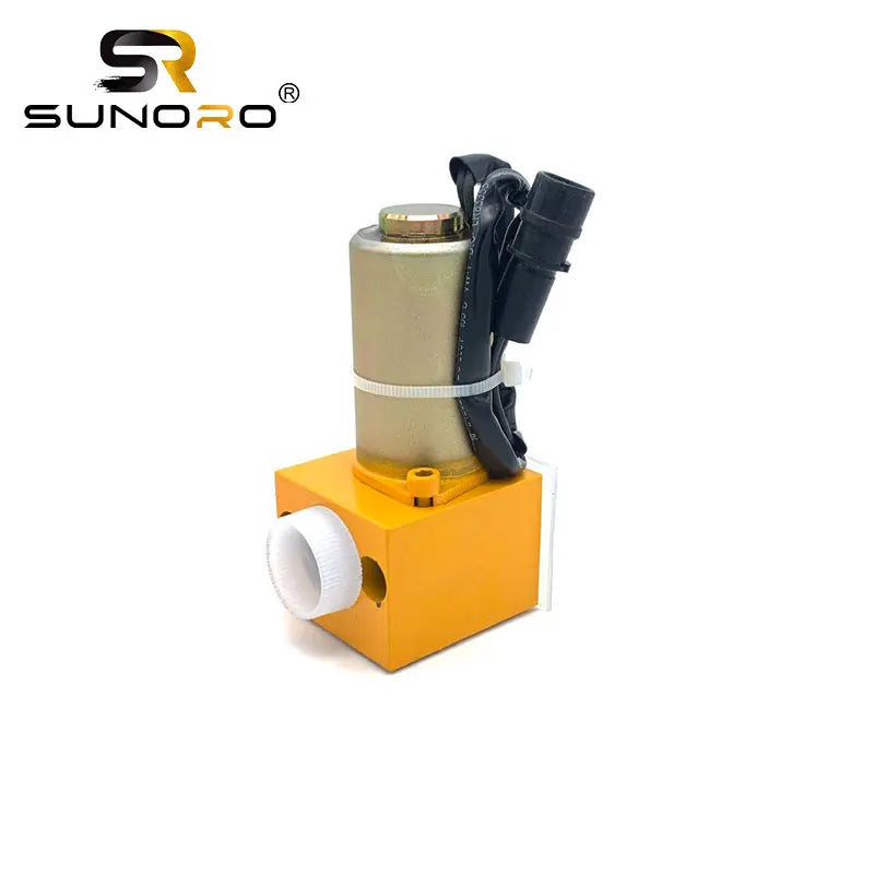 SUNORO Brand High Quality Excavator E320 E320B E312 Hydraulic Pump Solenoid Valve 139-3990 1393990