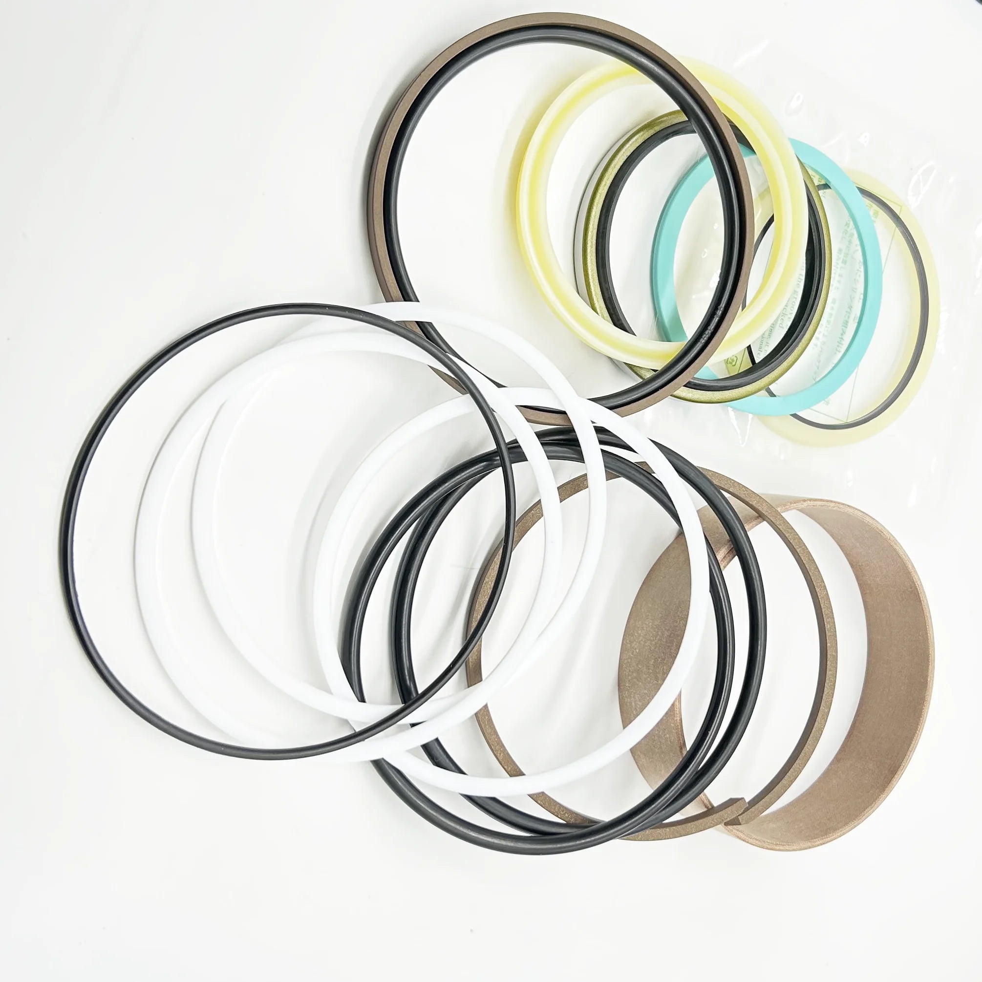 1195446 ARM CYL SEAL KIT Seal Kit for Excavator Stick Arm Cylinder Construction Machinery Fits for CATE312B High Quality