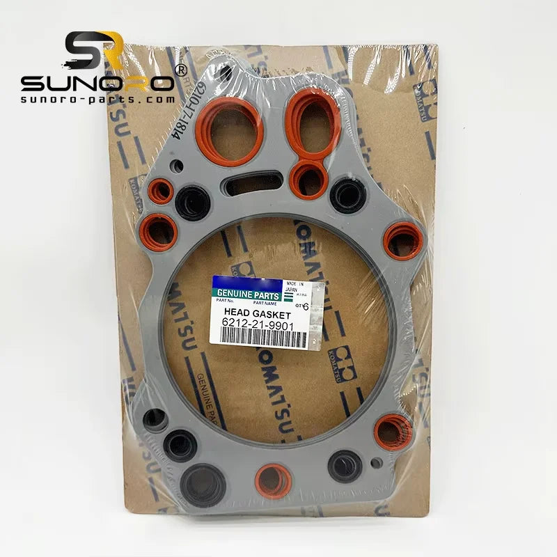 Engine Cylinder Head Gasket 6210-17-1814 6217-17-1810 6212-21-9901 Is Suitable for Engine S6D140