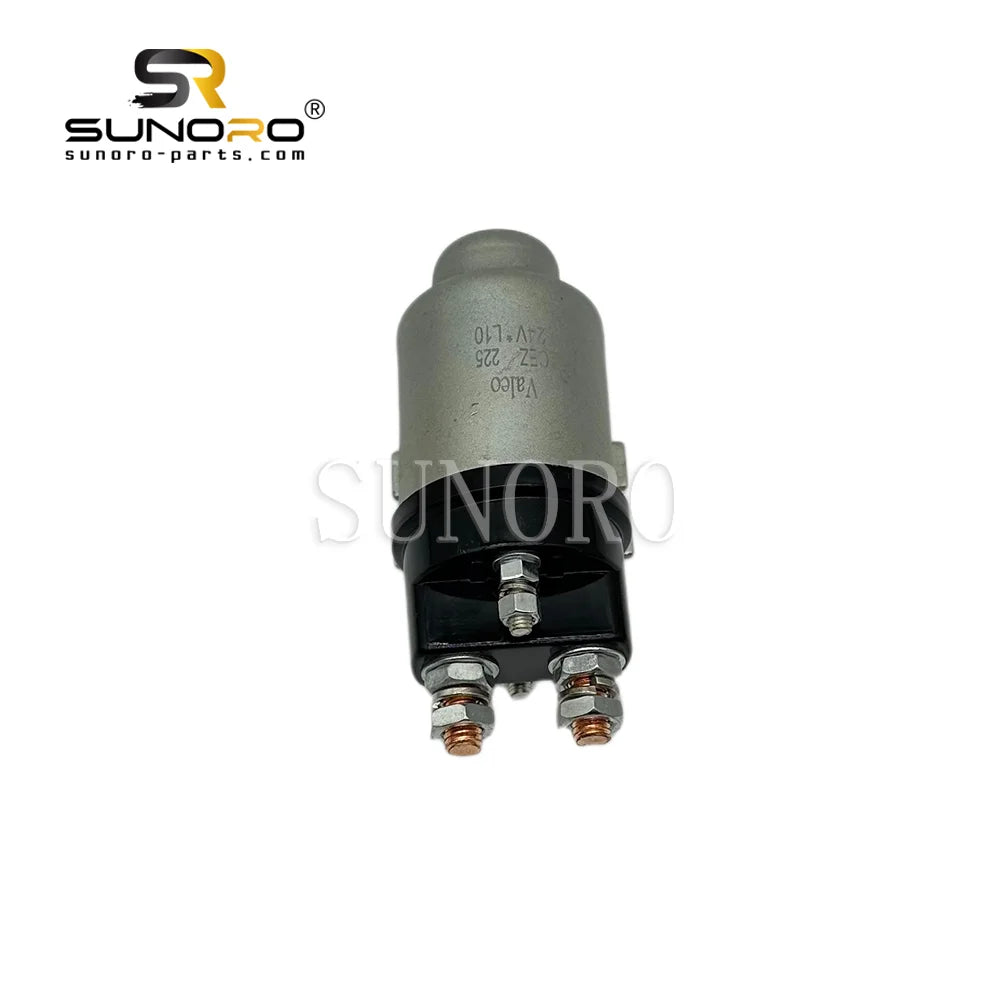 20367490 Starter Relay Sensor Switch Motor for  L150E EC290 A20C A30C A35C A40D DA25D DA30D A35D Wheel Loader