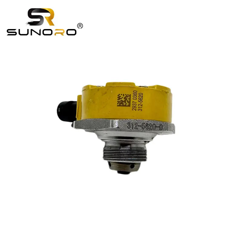 SUNORO E320D Excavator C6.4 C4.2 C4.4 Engine 312-5620 Fuel Pump Solenoid Valve 3125620 312-5620-D