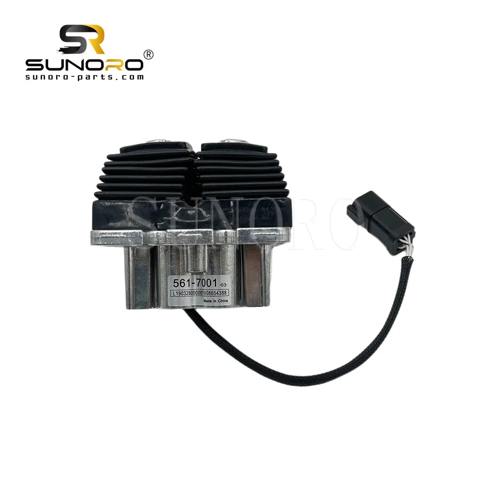 Excavator Parts Foot Pedal 561-7001 490-1012 for Excavators Control Pedal Foot Valve