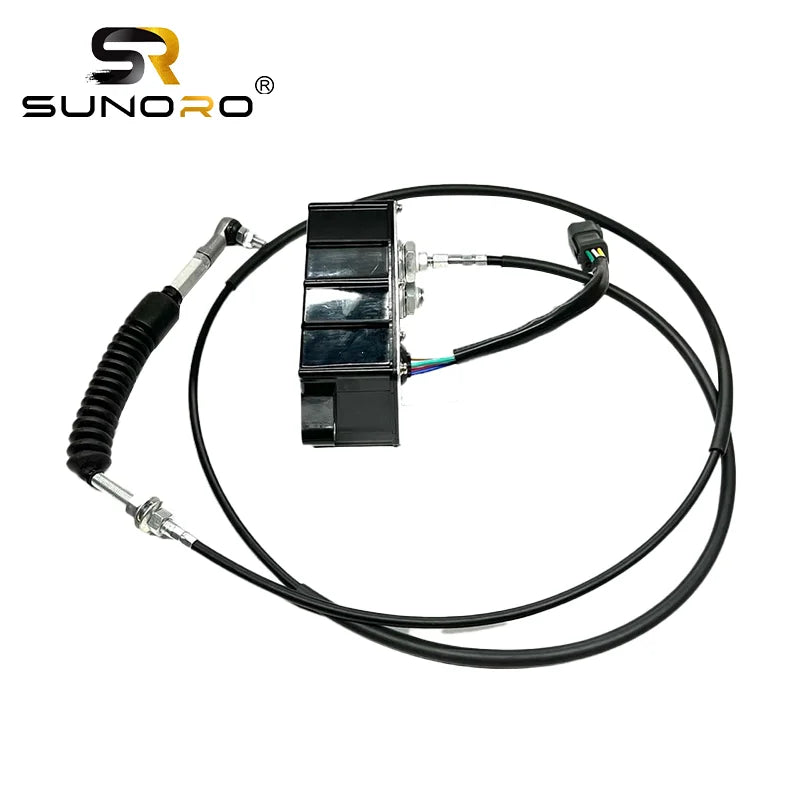 SUNORO R220-7 R225-7 Excavator Throttle Accelerator Motor Actuator 21EN-32260 21EN-32300 11E9-62101