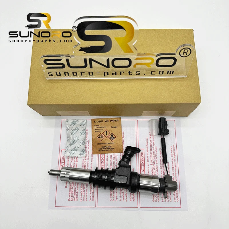 ME302143 and ME306398 Common Rail Injectors 095000-8920 Nozzle for Fuso 6M60 Diesel Construction Machinery Parts