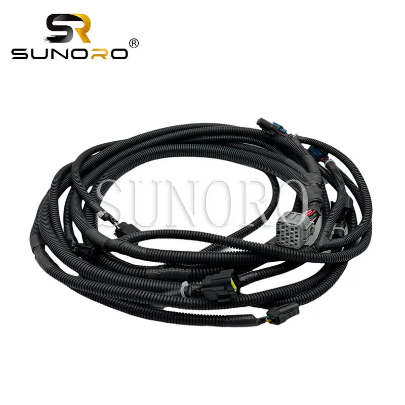 SUNORO Excavator Parts Hydraulic Main Pump Wire Harness for ZAX450-1 Wiring Harness Electric Wire Cable
