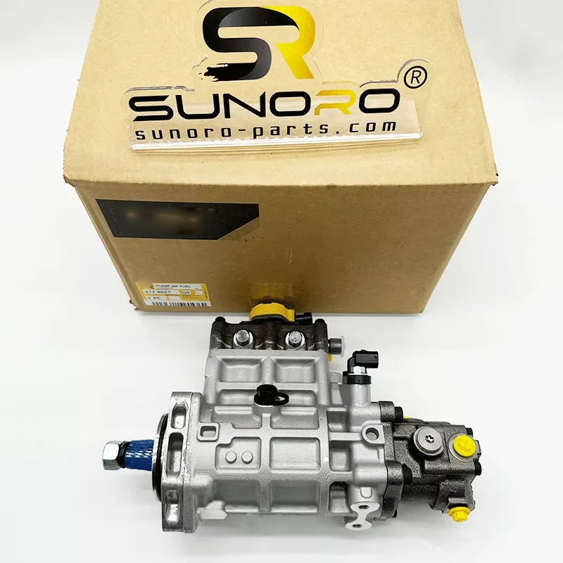 Fuel Injection Pump 317-8021 2641A312 for  C6.6 Engine 320D 323D Excavator