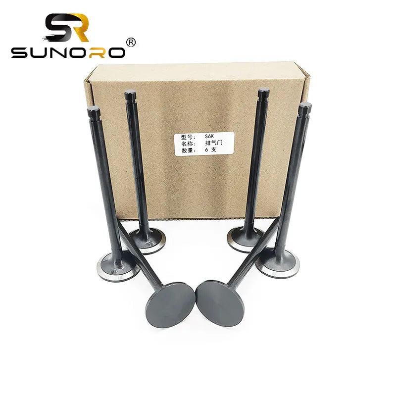 Carter 320B 320C 3066 S6K Engine Valves 5I-7739 5I7739 212-8477 2128477 5I-7738 5I7738 5I-8011 5I8011 5I-8012 5I8012 2P1262