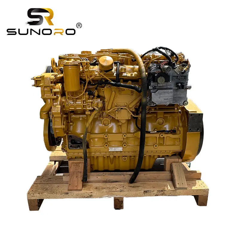 SUNORO CAT C6.4 ENGINE Motor CAT320D E320D 320D Excavator C6.4 Engine Assembly for CAT C6.4 Engine