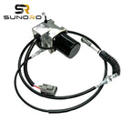 SUNORO DH220-5 Engine Machinery Accessories Hydraulic Throttle Motor Accelerator Motor 2523-9015 2523-9014