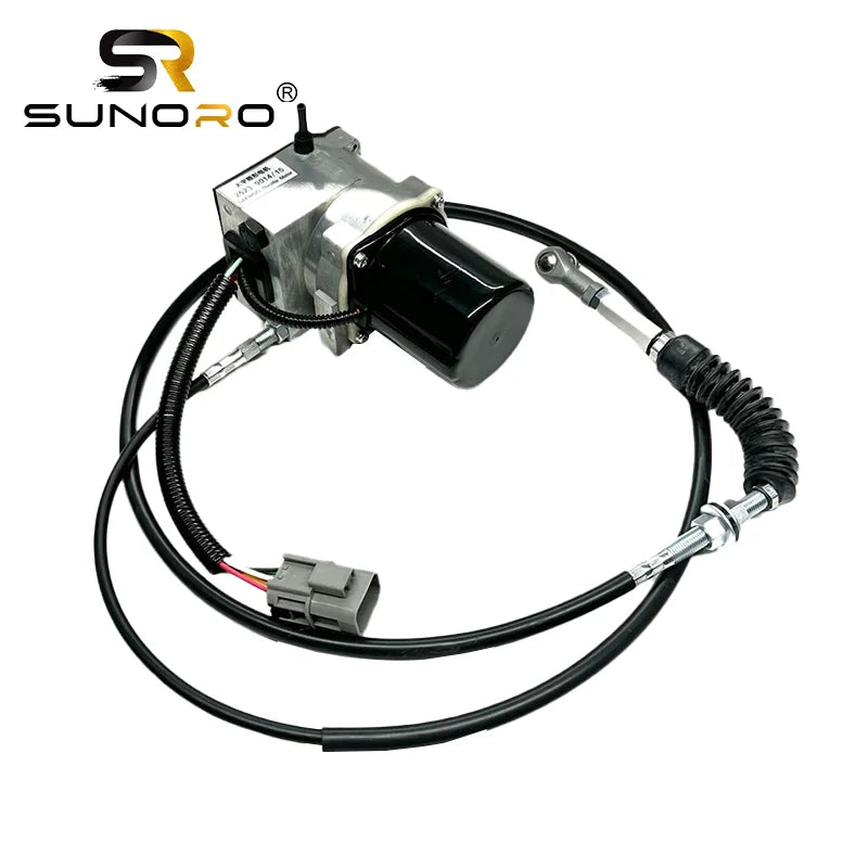 SUNORO DH220-5 Engine Machinery Accessories Hydraulic Throttle Motor Accelerator Motor 2523-9015 2523-9014