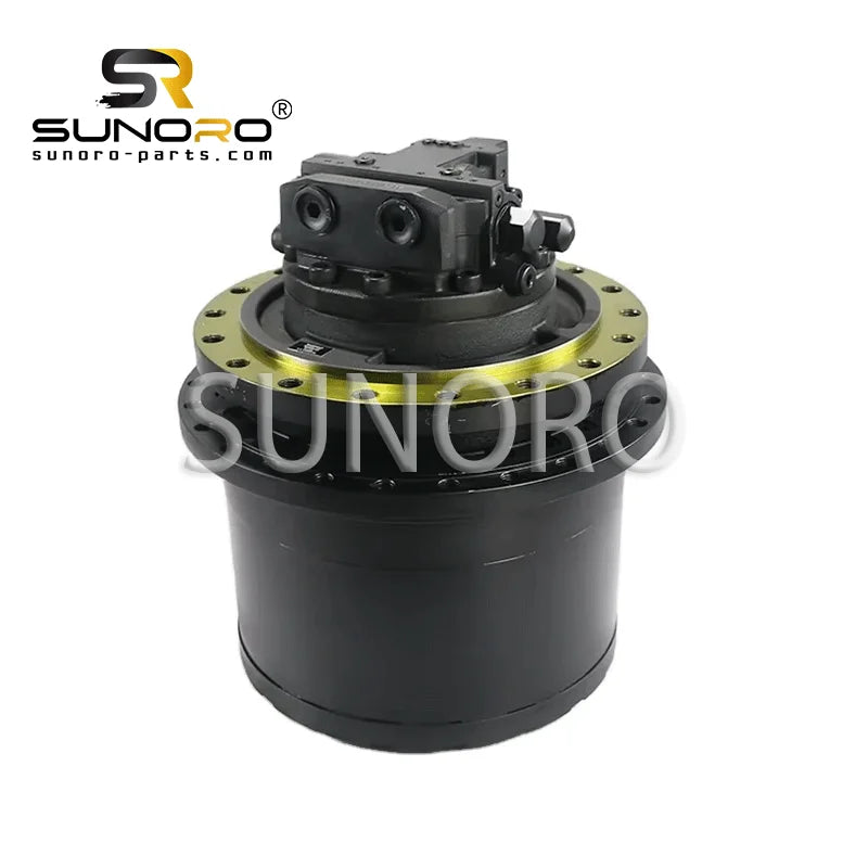 SUNORO LC15V00023f1 GM60 TM60 Sk350-8 Excavator Travel Motor Assy Final Drive for Ko-belco LC15V00026f1