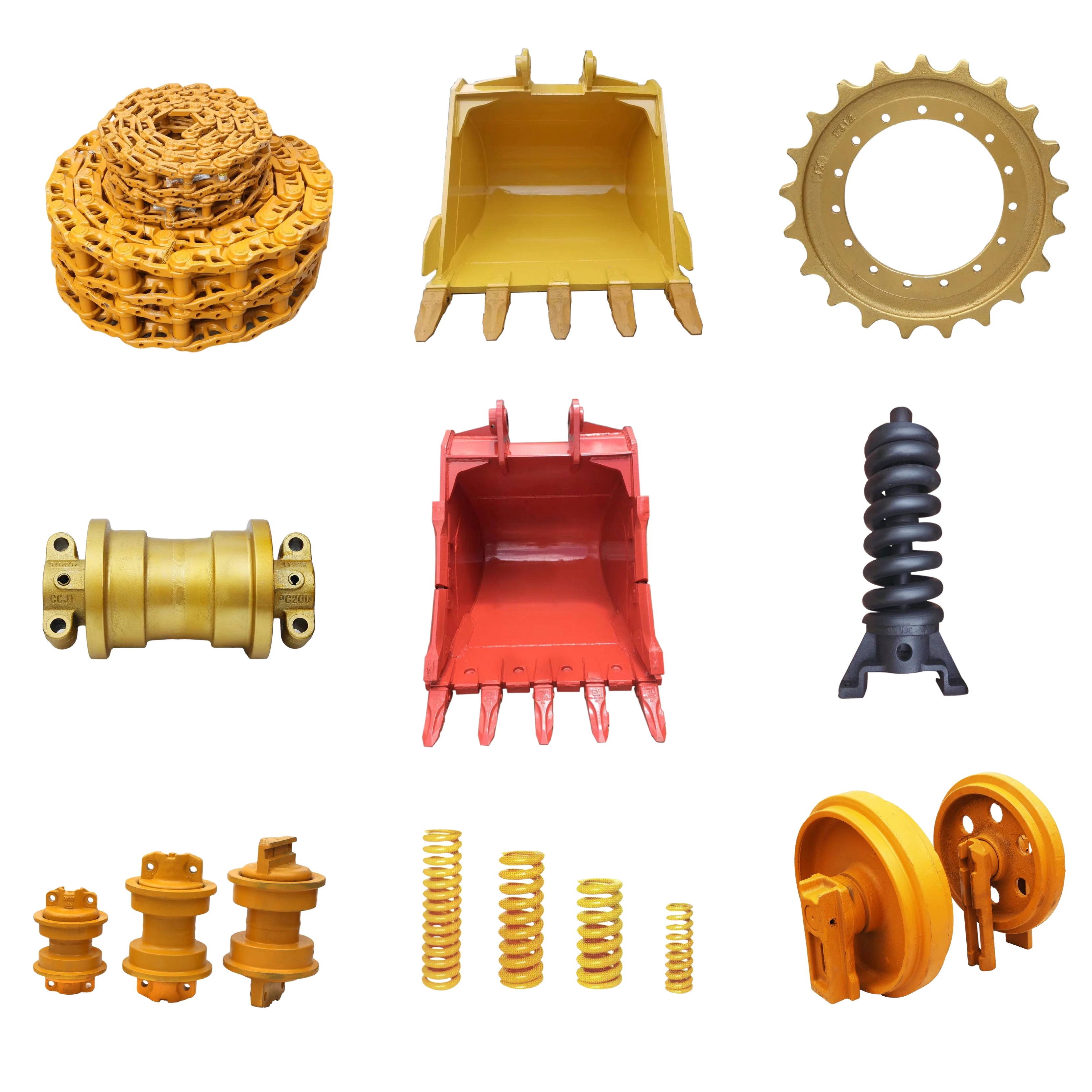 SUNORO Excavator Arm  Cylinder Boom Cylinder Bucket Lift Hydraulic Cylinder SK210-8 SK200-8 SK350-8 SK200-6E