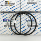 Machinery Engine Piston Ring 6745-31-2010 4089644 for Excavator PC300-7EO PC360-7EO PC300-8 Engine SAA6D114E-3 QSC8.3