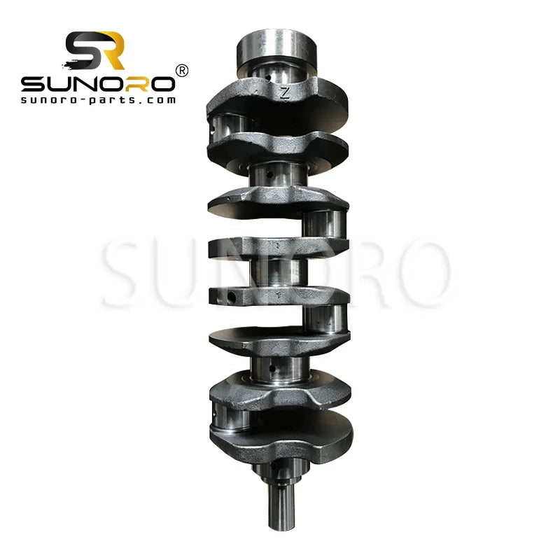 4JG2 Engine Crankshaft 8-97023-182-1 Durable Diesel Crankshaft for Excavator Is-uzu Forklift Machinery Engine Parts