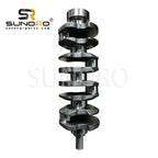 4JG2 Engine Crankshaft 8-97023-182-1 Durable Diesel Crankshaft for Excavator Is-uzu Forklift Machinery Engine Parts