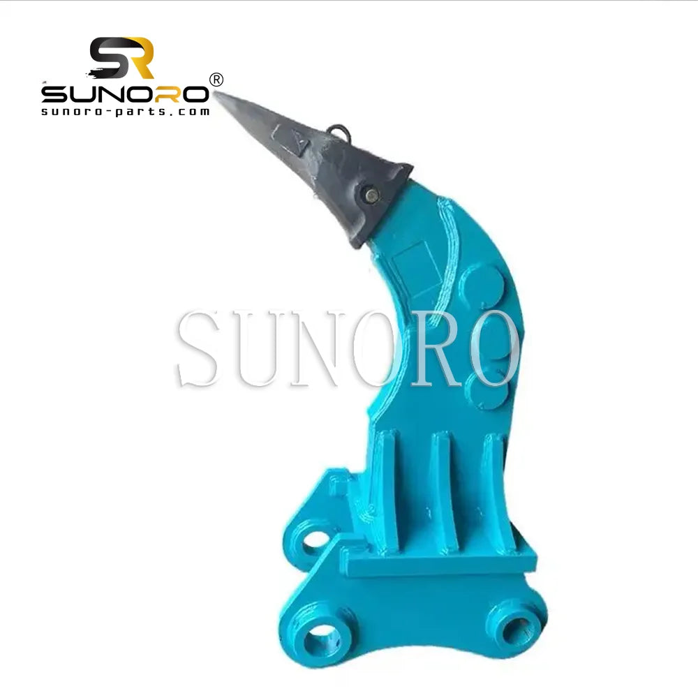 Double Hook Loosening Device for Frozen Soil Weathered Rock Crushing Cracking-Excavator Modification Core Engine Machine