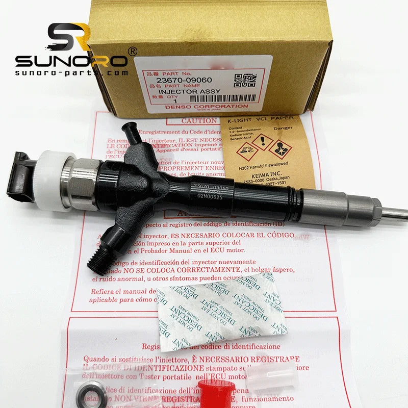VIGO 2KD-HILUX/- HAIAC Common Rail Injector High Quality Diesel Injector 095000-5930 23670-09060 23670-09061