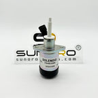 12V Stop Solenoid 1E411-60012 PS41CZ318 PS45CZ393 PS45CZ250 for Ku-bota B2620HSD Ku-bota 325 Engine D902 Z482