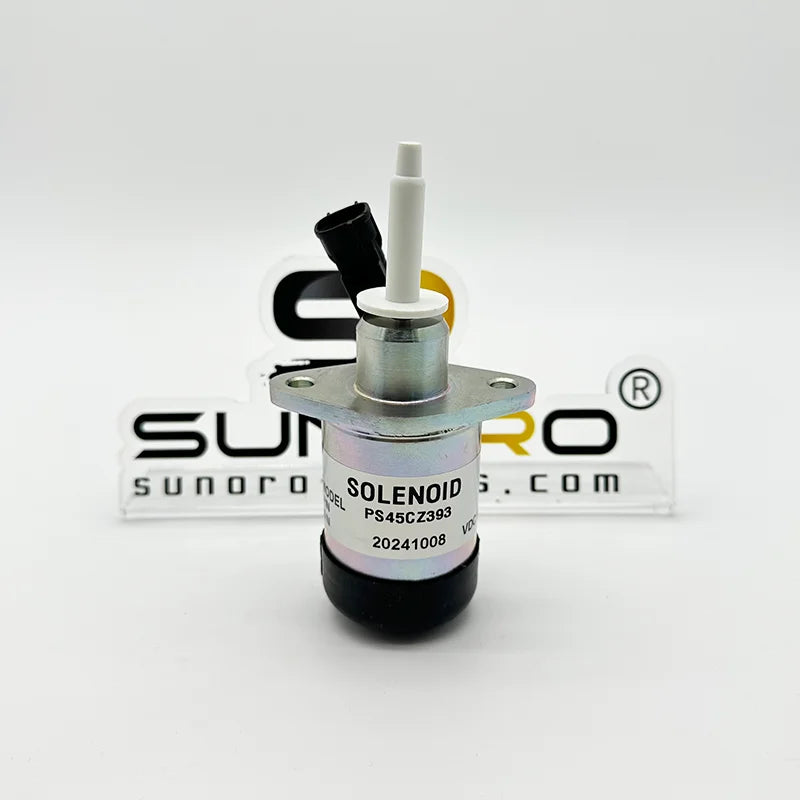 12V Stop Solenoid 1E411-60012 PS41CZ318 PS45CZ393 PS45CZ250 for Ku-bota B2620HSD Ku-bota 325 Engine D902 Z482