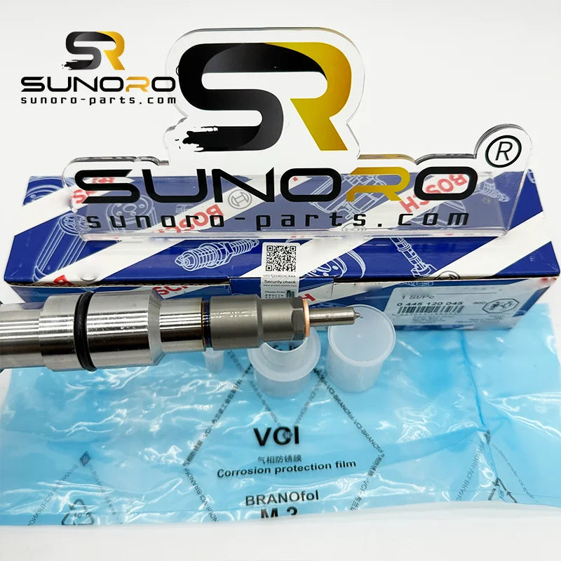 Diesel Engine Injector 0445120045 0433171879 DSLA154P1418 FOORJ01159 Is Suitable for QSB QSL QSB6.7