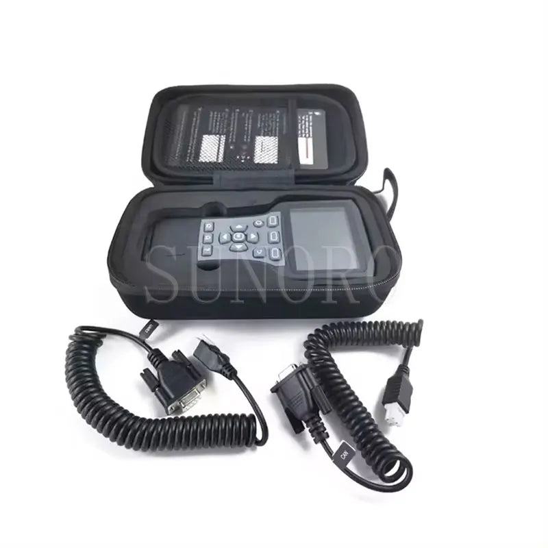 Excavator Handheld Programmer Diagnostic Tool Test Kit 13134401 1313K4331 for Curtis Calvas Dealer Access Level