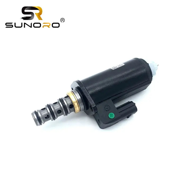 SUNORO High Quality YN35V00049F1 KDRDE5K-31/40C50-213 SK200-8 SK250-8 SK330-8 SK350-8 Excavator Solenoid Valve YN35V00049F1