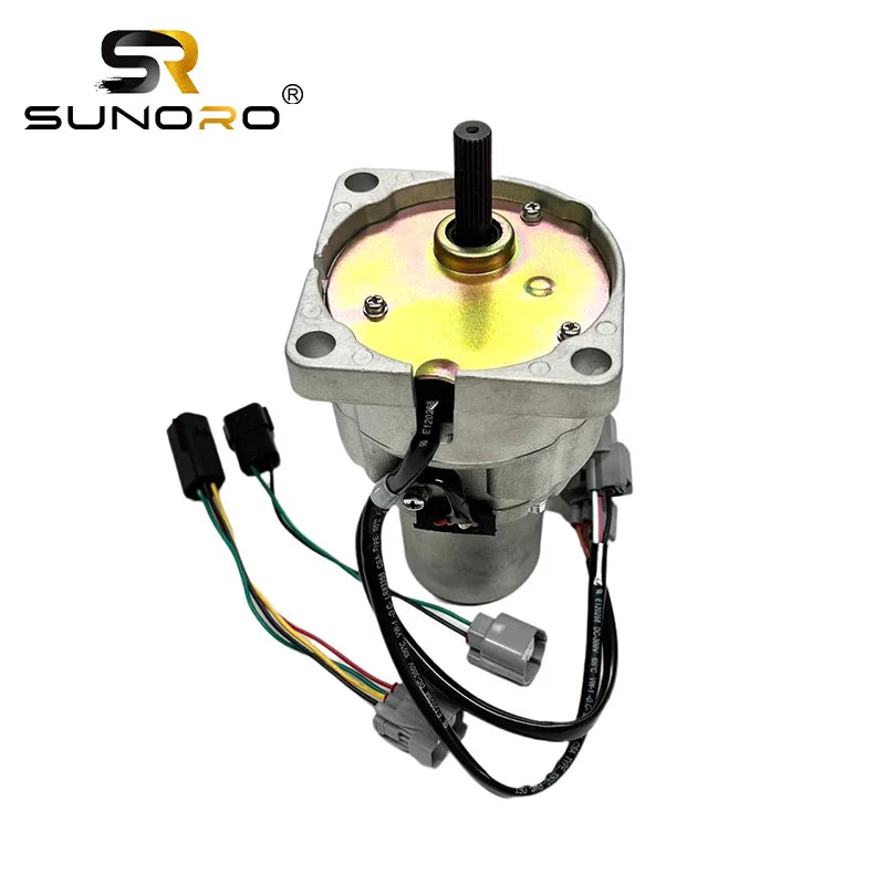 SUNORO Excavator Engine Parts SK200-6 SK200-6E Throttle Motor Assembly YN20S00002F1