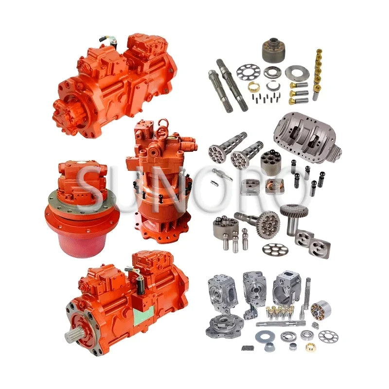 SUNORO HPV95 PC200-8 PC220-8 Hydraulic Main Pump Spare Parts Repair Kit Overhaul Complete Set for Ko-matsu Excavator Parts