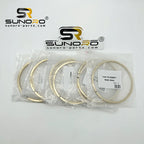 Machinery Transmission AU Seal Ring 144-15-22891 for Wheel Loader WA380 WA420 WA470 Buildozer D65A D85A D155A D355A HD465-7