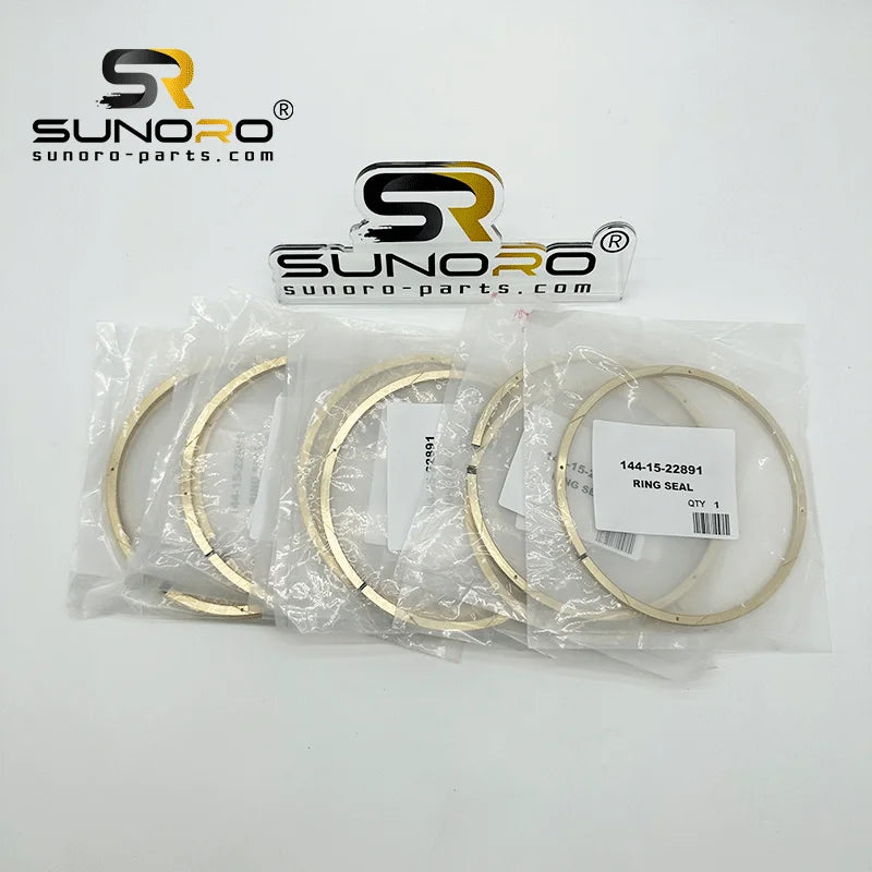 Machinery Transmission AU Seal Ring 144-15-22891 for Wheel Loader WA380 WA420 WA470 Buildozer D65A D85A D155A D355A HD465-7