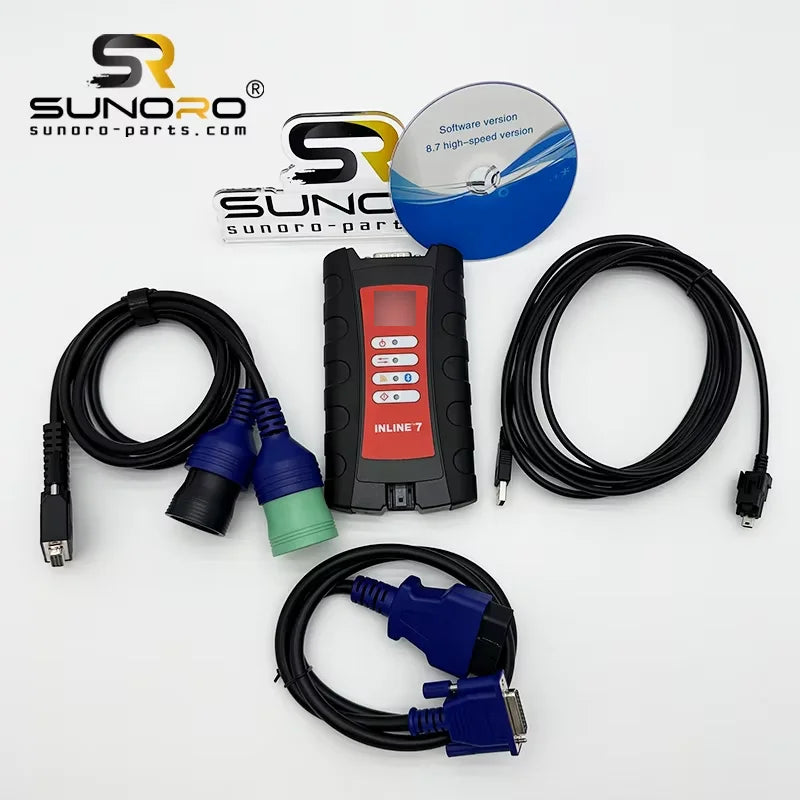 Iagnostic Adapter Toolkit Is OEM for Engine INLINE7 Data Link Adapter Tool With Inside V8.7 Software 5572620 5299899