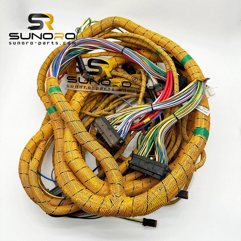 E320D E323D Excavator External Wiring Harness for C6.4 diesel Engine Wiring Harness 306-8777 3068777
