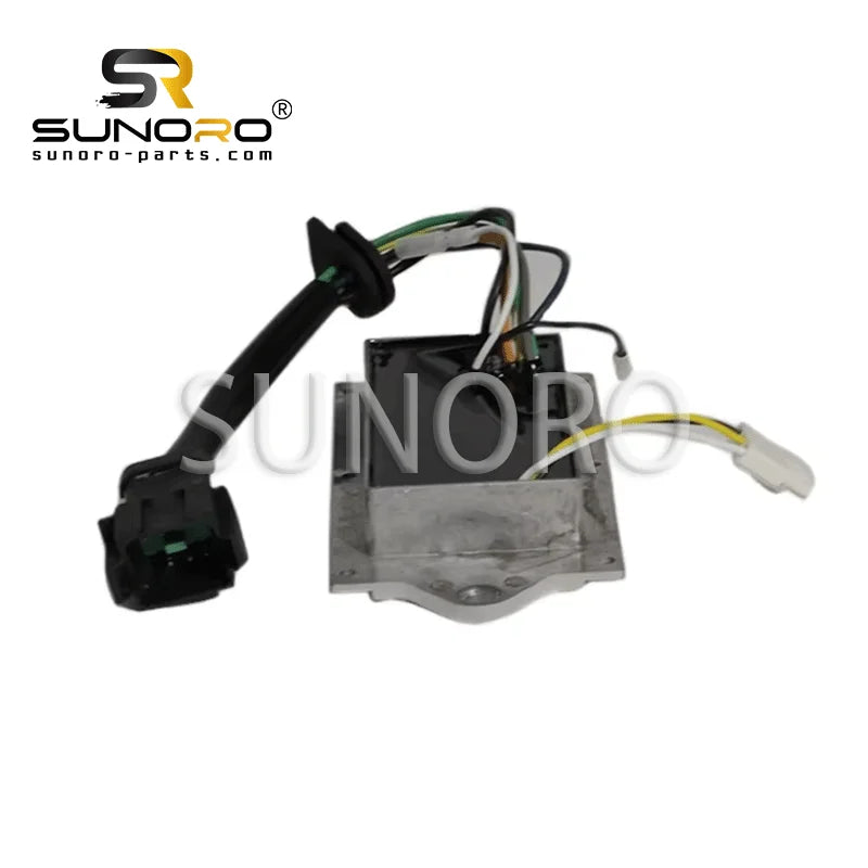 SUNORO Throttle Motor Drive Module 7 Lines for Excavator E320C 82D02100-511 82D02000-101