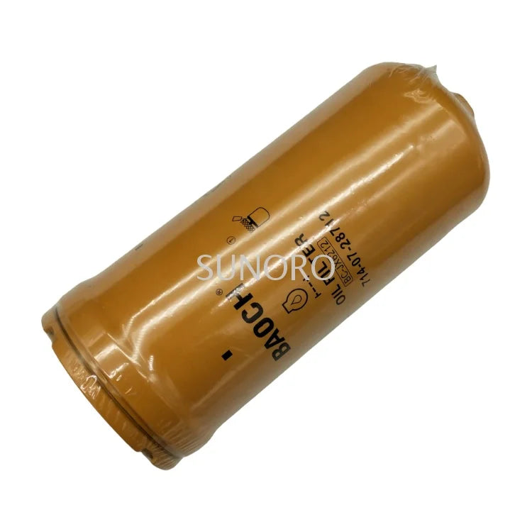 Excavator Truck Diesel Engine Parts Hydraulic Oil Filter P502577 BT9454 714-07-28711 714-07-28712 HF29076 714-07-28713