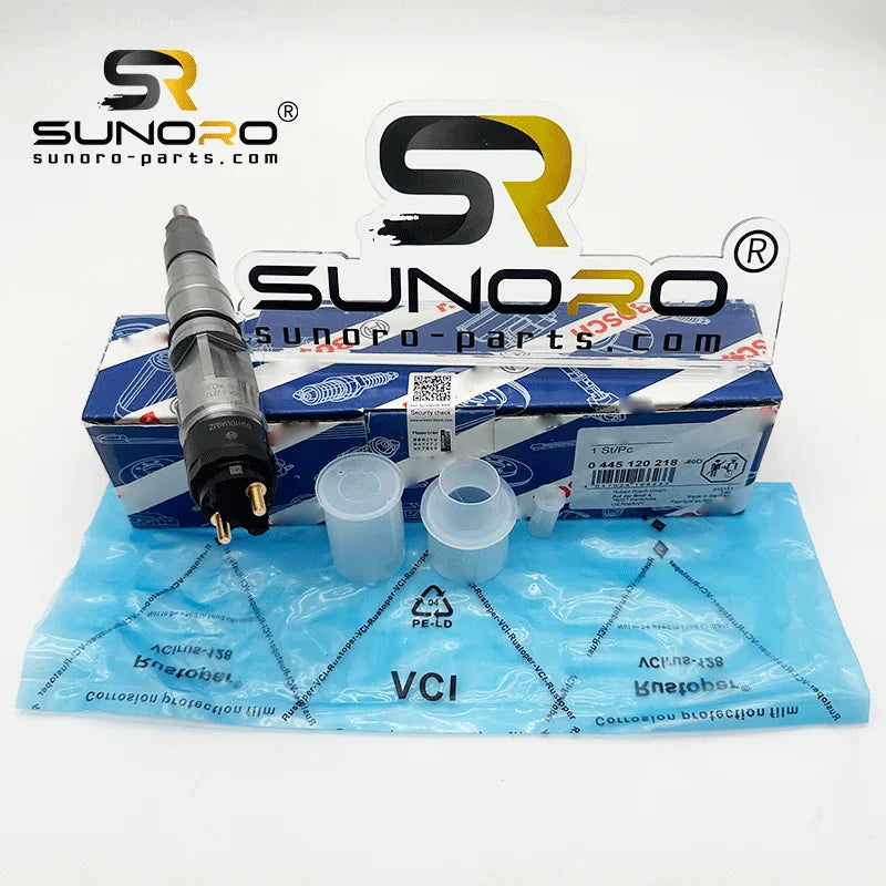 Excavator Man Truck Injector Nozzle 51101006125 0445120218 for Man Truck Injectors