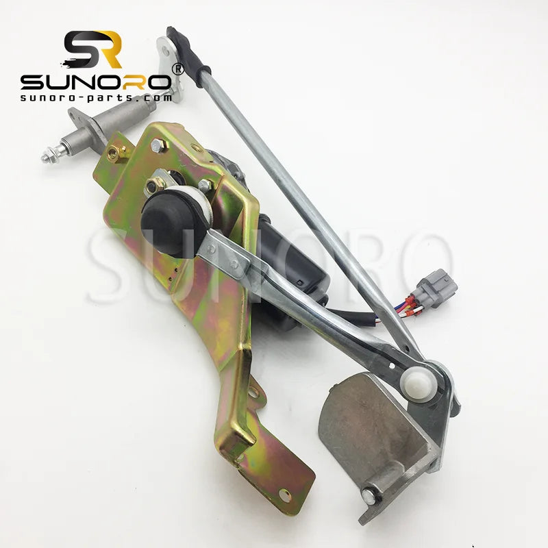 Hi-tachi ZAX120 200 240-6-3g Direct Spray Wiper Motor 4453690 Construction Machinery Parts