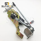 Hi-tachi ZAX120 200 240-6-3g Direct Spray Wiper Motor 4453690 Construction Machinery Parts