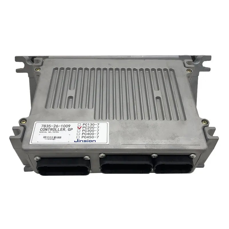 Excavator PC200-7 PC220-7 ECU Controller Calculation Computer Board 7835-26-105 7835-26-107 7835-26-109