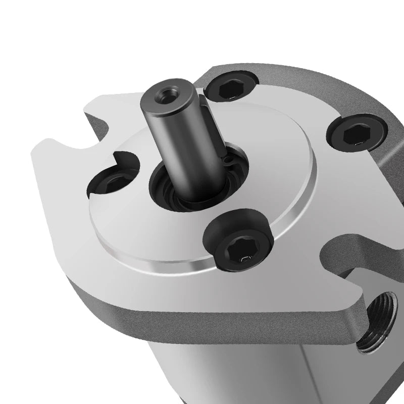 HGP-1A Aluminum Gear Pump Mini High Pressure 250bar/3500psi Hydraulic Unit Small Oil Pump Factory Direct