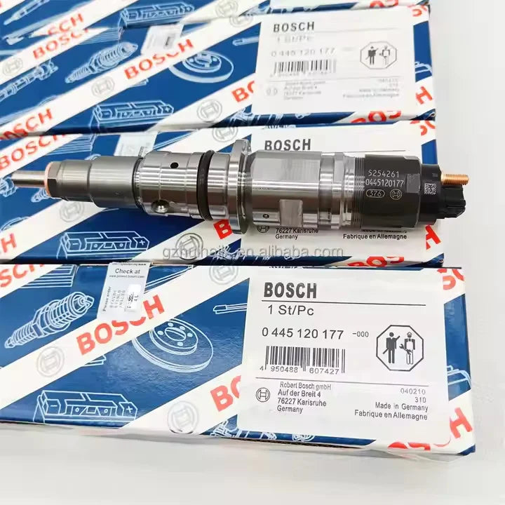 Fuel Injector 0445120369 0445120123 0460424255 044512016 for Qsb4.5 Qsb6.7 Diesel Engine Spare Parts Construction Machinery