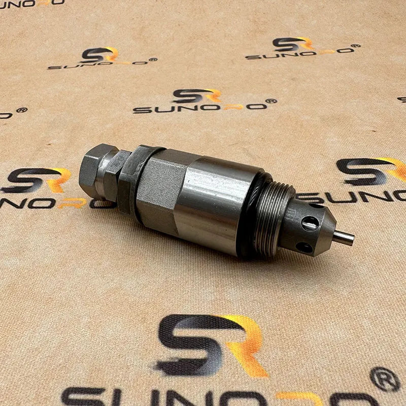 SUNORO High Performance Relief Valve OEM 723-90-61300 723-90-61400 723-90-61600 for Komatsu PC200 PC210 Excavator Part
