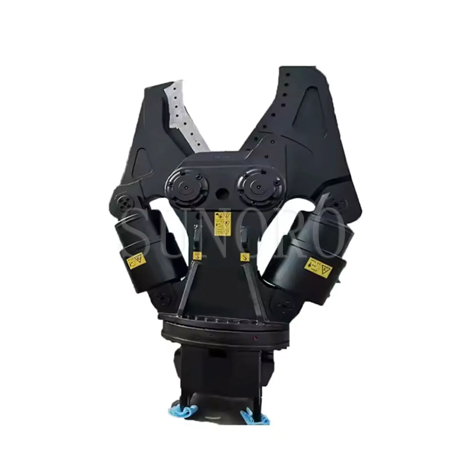 Double Cylinder Hydraulic Shear Concrete Crusher Demolition Pulverizer Machine Hydraulic Scrap Shear for Excavators