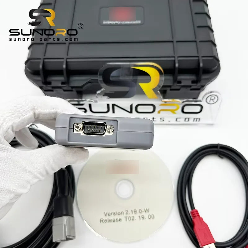 Diagnostic Tool Diesel EFI Engine Diagnostic Tool With Version 1983000033 CS9703000000 for Excavator Tractor