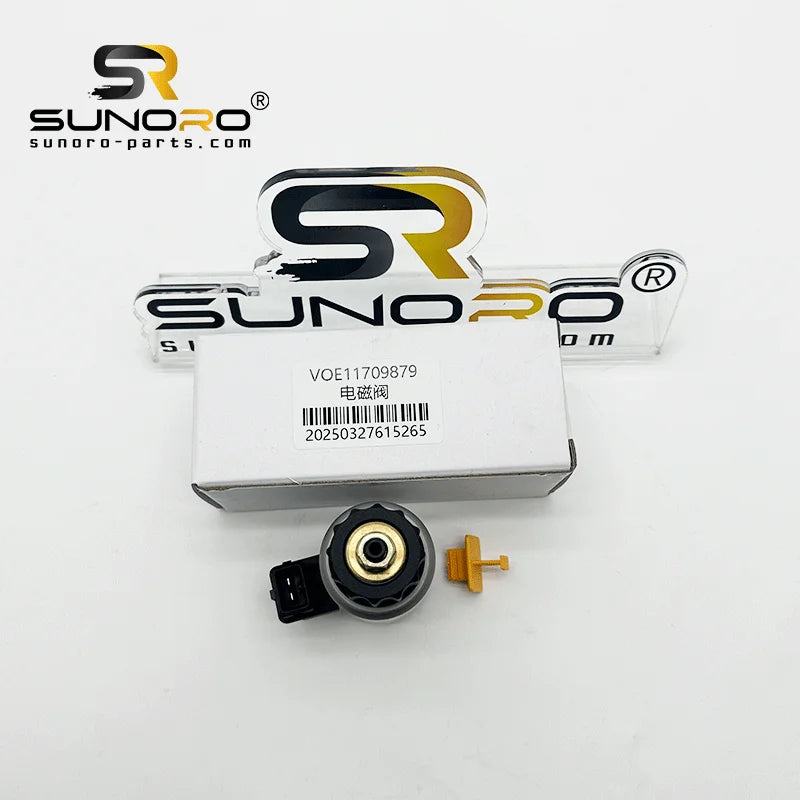 11709879 L110E L120E L150E L180E L330E L120F L150F L180F L220F L220D L330D Pressure Regulator Solenoid Valve VOE11709879